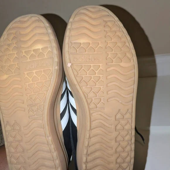 Adidas Black and White Sneakers - Picture 5 of 6